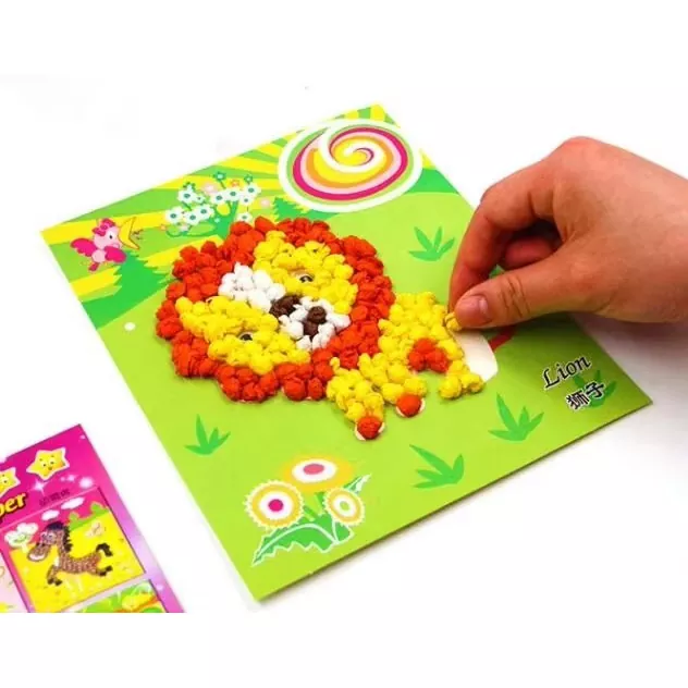 Игрушка из флока своими руками