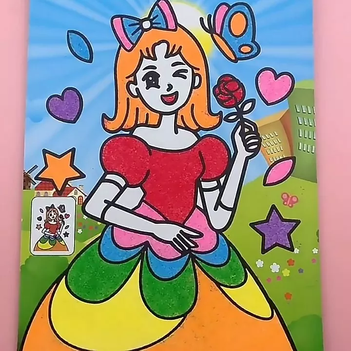 Игрушка из песка своими руками