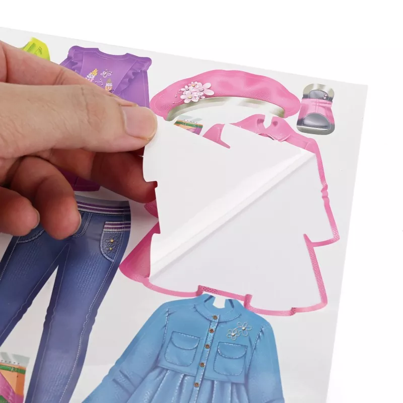 Static Cling PVC Sticker