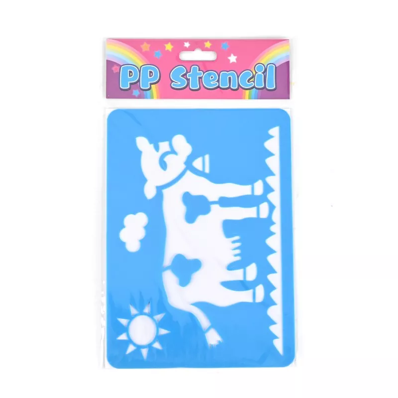 ПП Трафаретная Игрушка